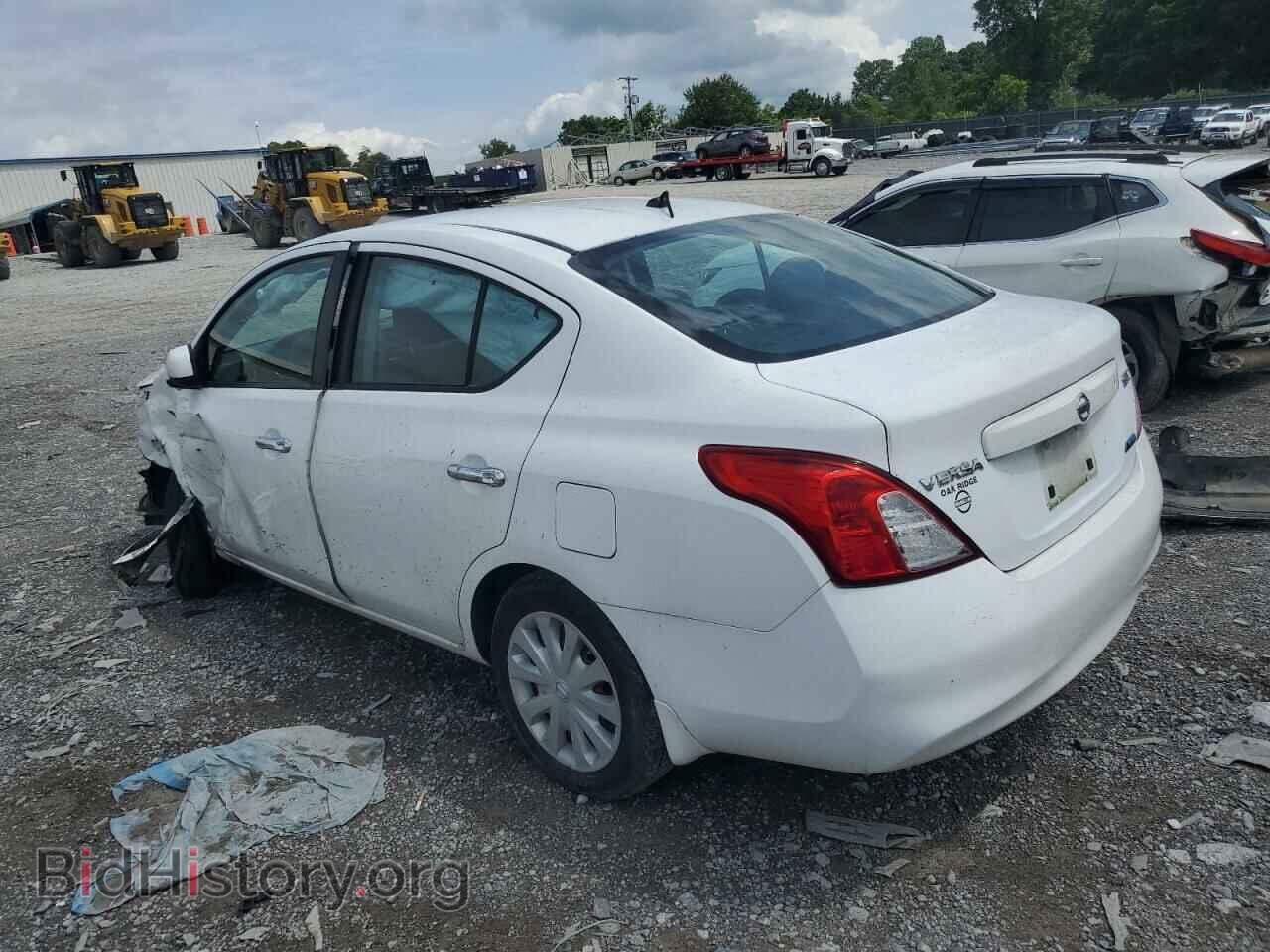 2012 NISSAN VERSA - VIN: 3N1CN7AP1CL898797 - Photo 2