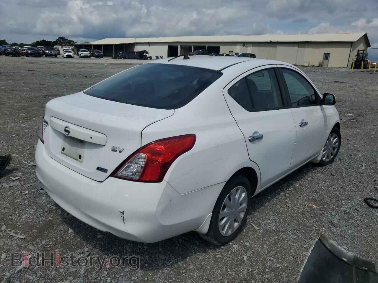 2012 NISSAN VERSA - VIN: 3N1CN7AP1CL898797 - Photo 3