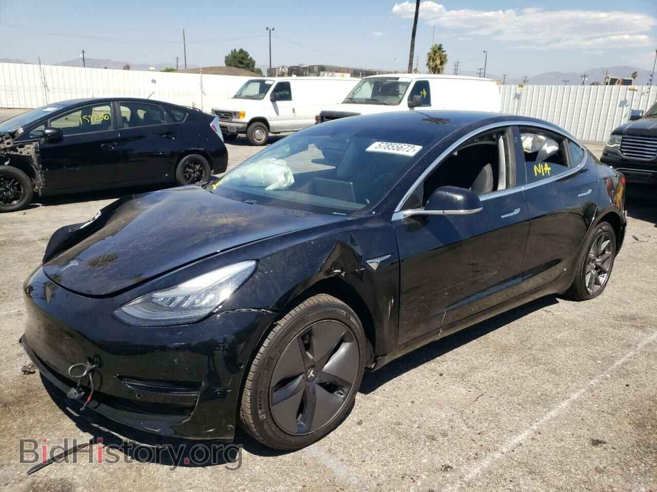2019 TESLA MODEL 3 - VIN: 5YJ3E1EB4KF210510 - Фото 2