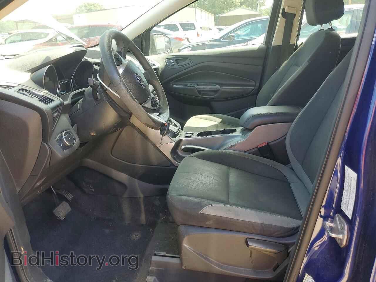 2014 FORD ESCAPE - VIN: 1FMCU0F76EUA34963 - Фото 7