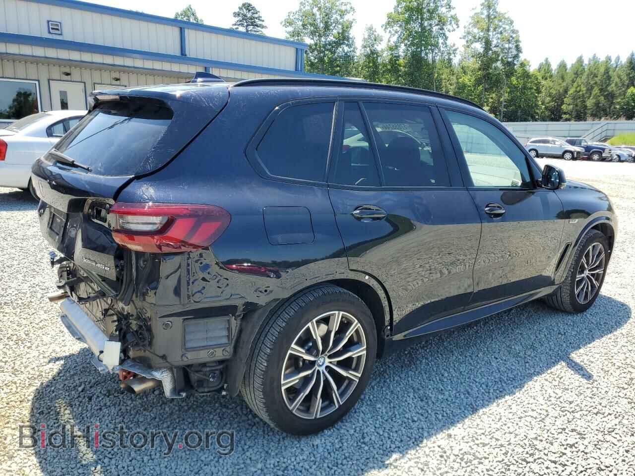 2022 BMW X5 - VIN: 5UXTA6C08N9M56743 - Фото 3