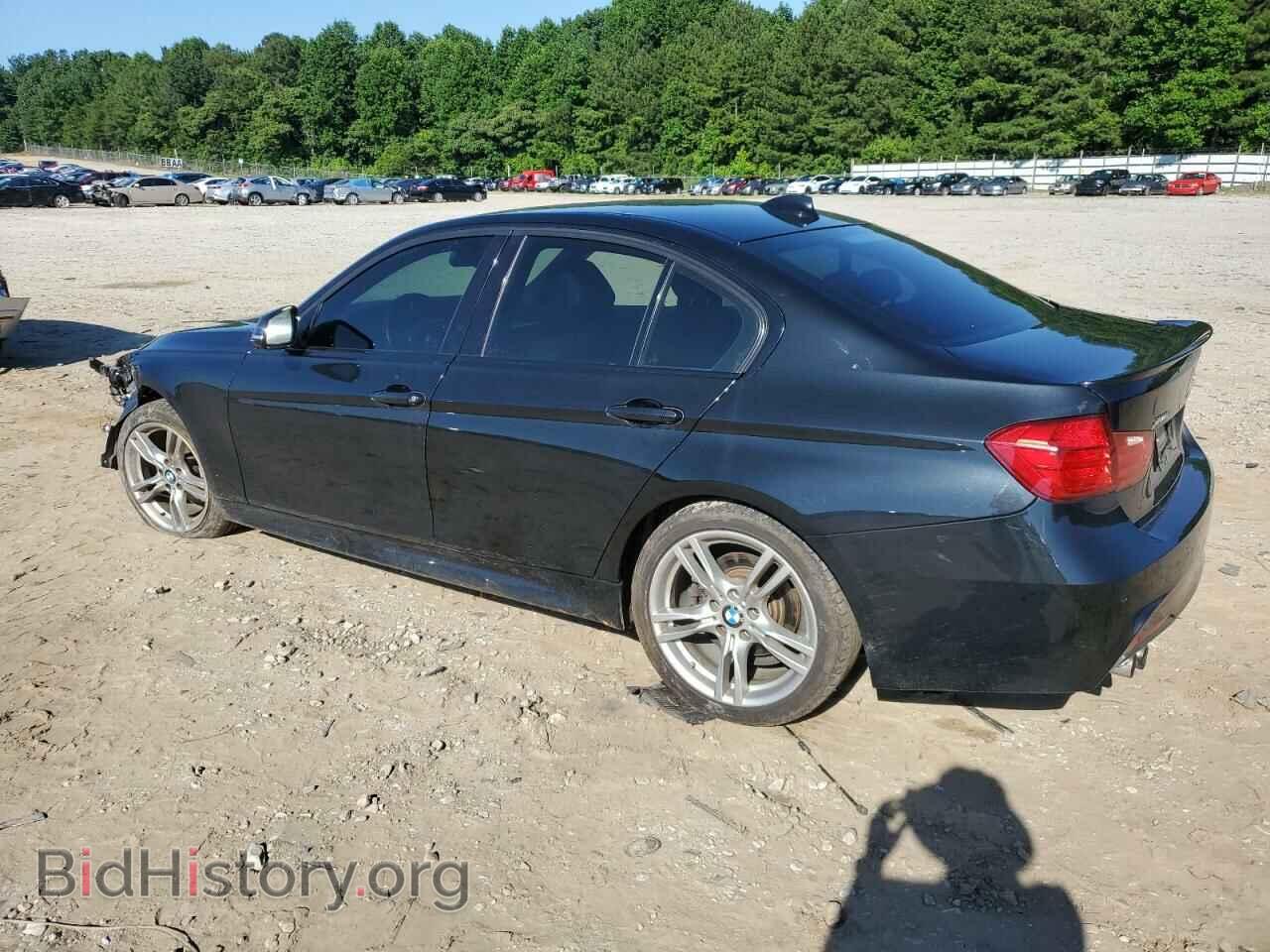2014 BMW 3 SERIES - VIN: WBA3B3C51EF545271 - Фото 2