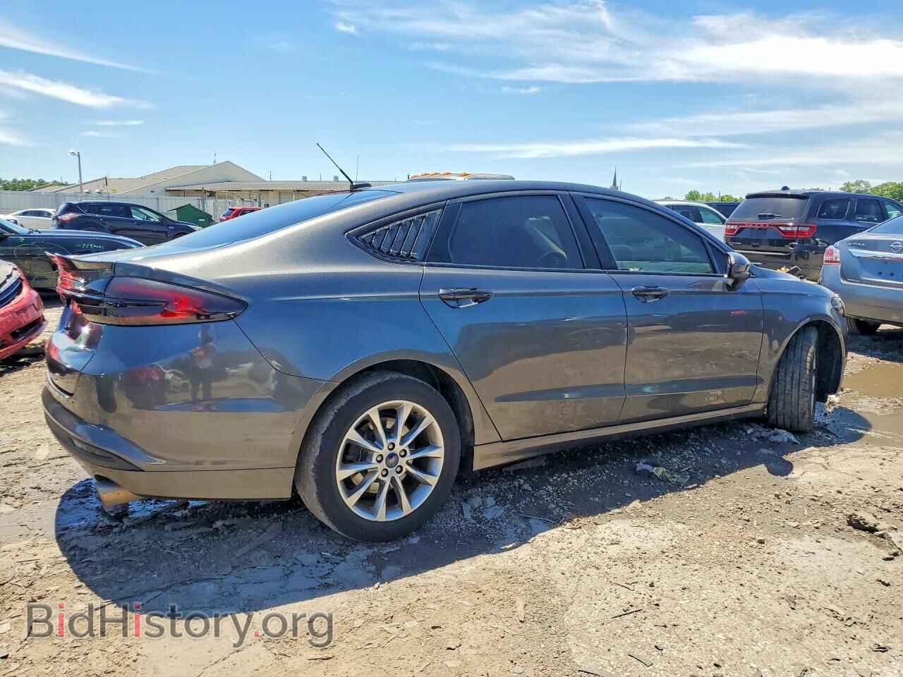 2017 FORD FUSION - VIN: 3FA6P0H74HR415492 - Фото 3