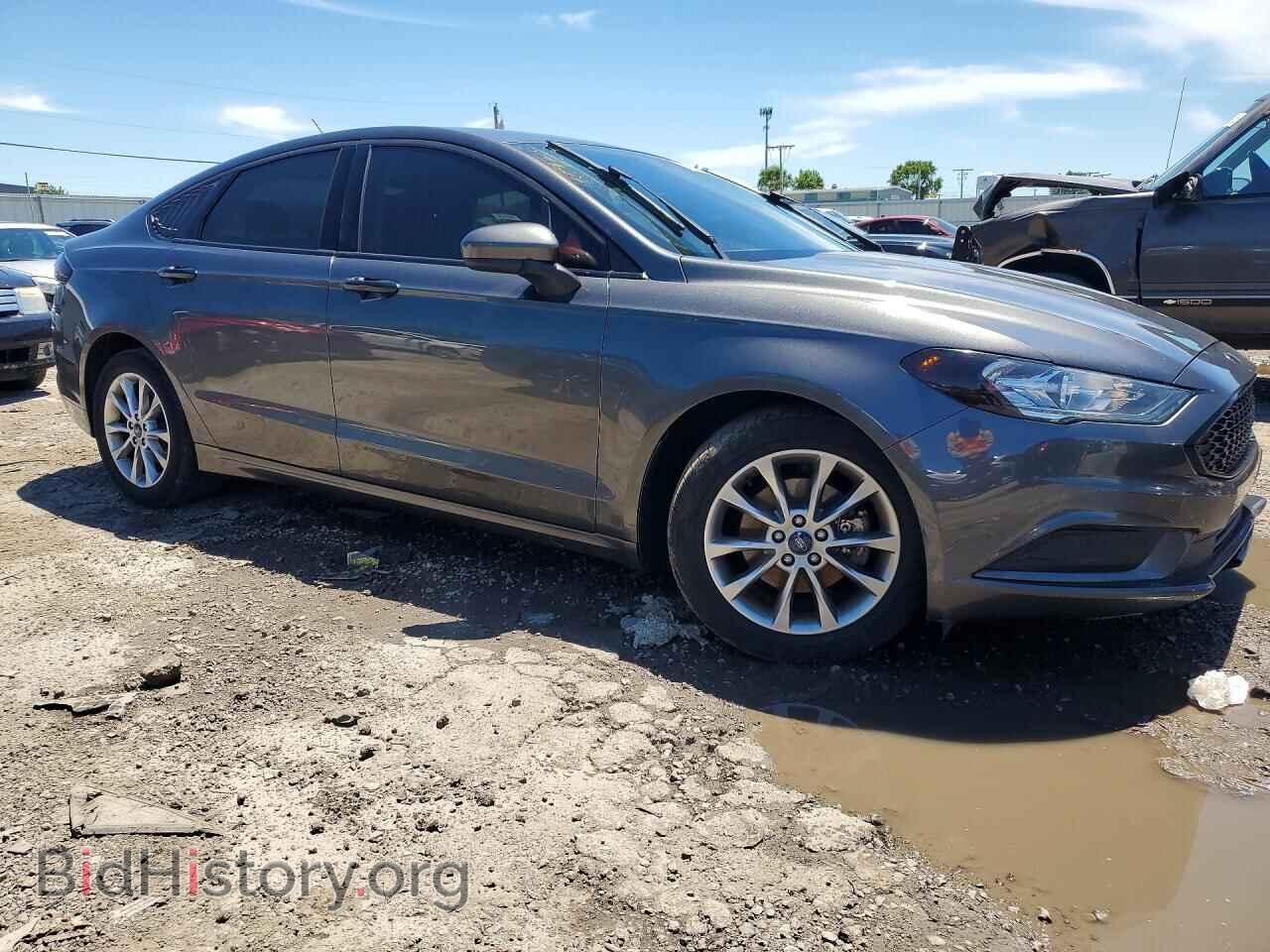 2017 FORD FUSION - VIN: 3FA6P0H74HR415492 - Фото 4