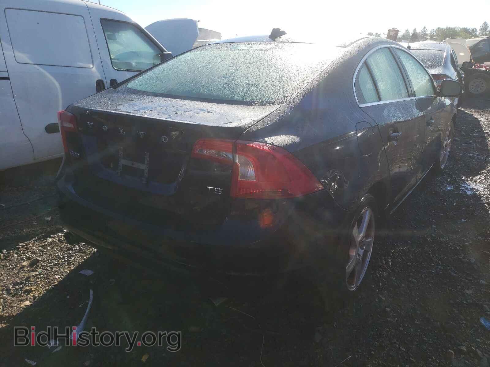 2012 VOLVO S60 - VIN: YV1622FS7C2034481 - Фото 4
