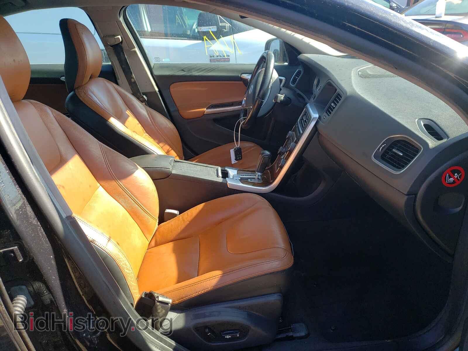 2012 VOLVO S60 - VIN: YV1622FS7C2034481 - Фото 5