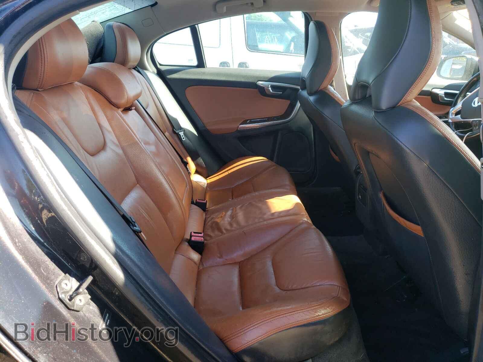 2012 VOLVO S60 - VIN: YV1622FS7C2034481 - Фото 6