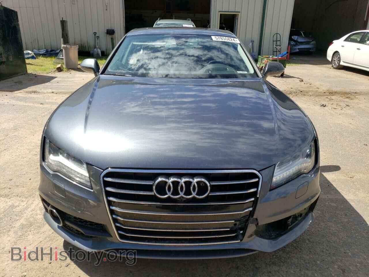 2014 AUDI A7 - VIN: WAU2GAFC6EN054261 - Фото 5