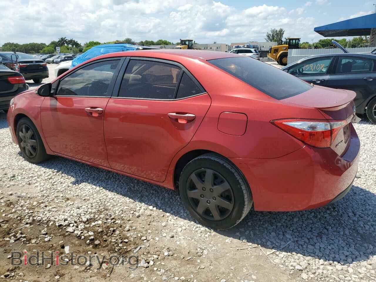 2015 TOYOTA COROLLA - VIN: 5YFBURHE7FP201524 - Photo 2