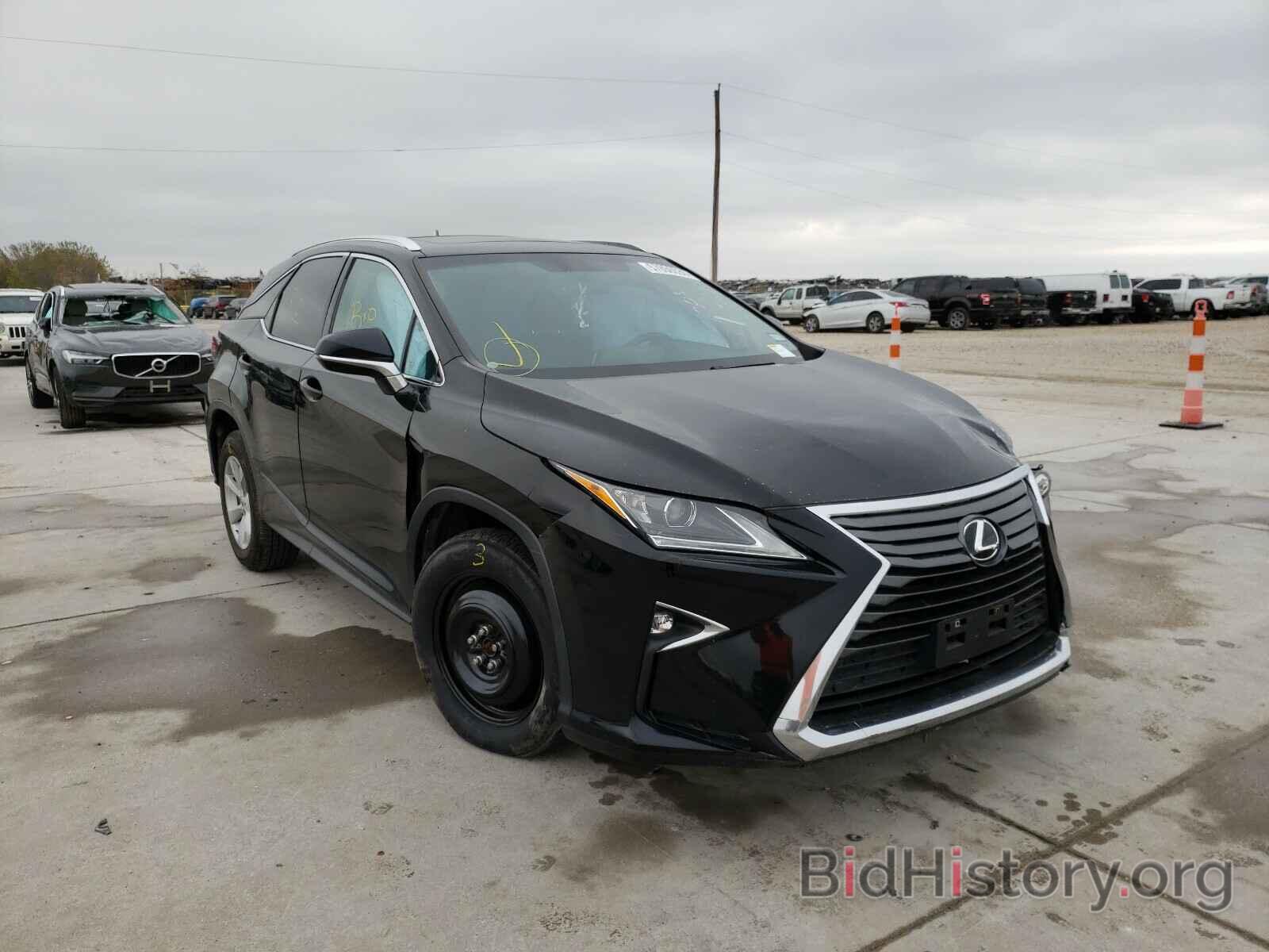 Photo 2T2BZMCA3GC012455 - LEXUS RX350 2016