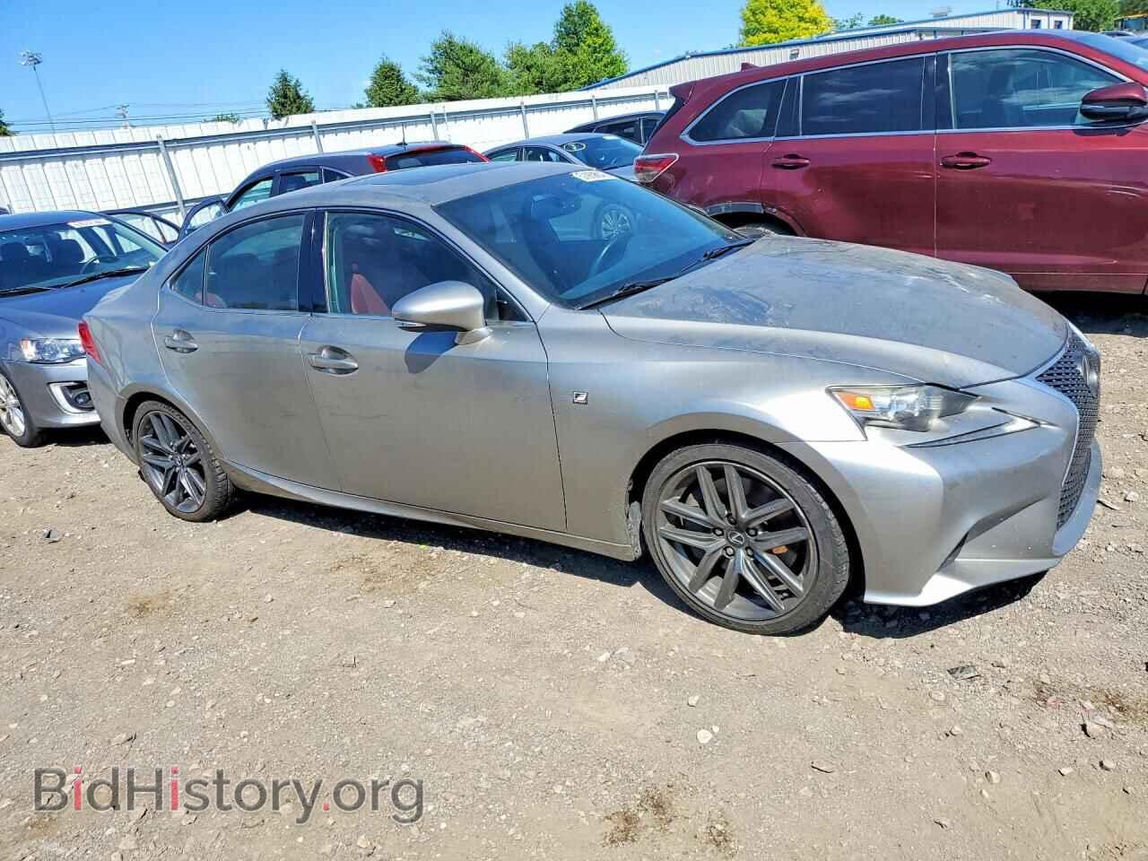 2014 LEXUS IS - VIN: JTHBE1D24E5006498 - Photo 4
