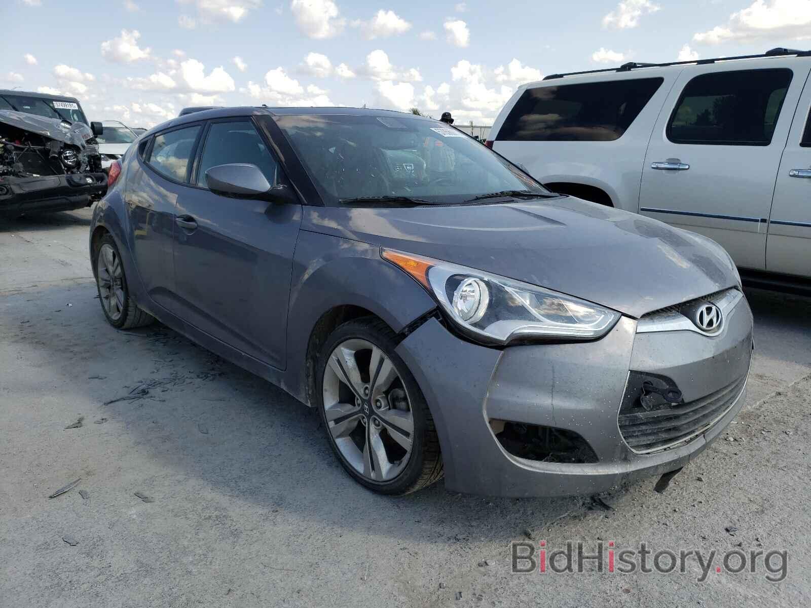 Фотография KMHTC6AD6GU283818 - HYUNDAI VELOSTER 2016