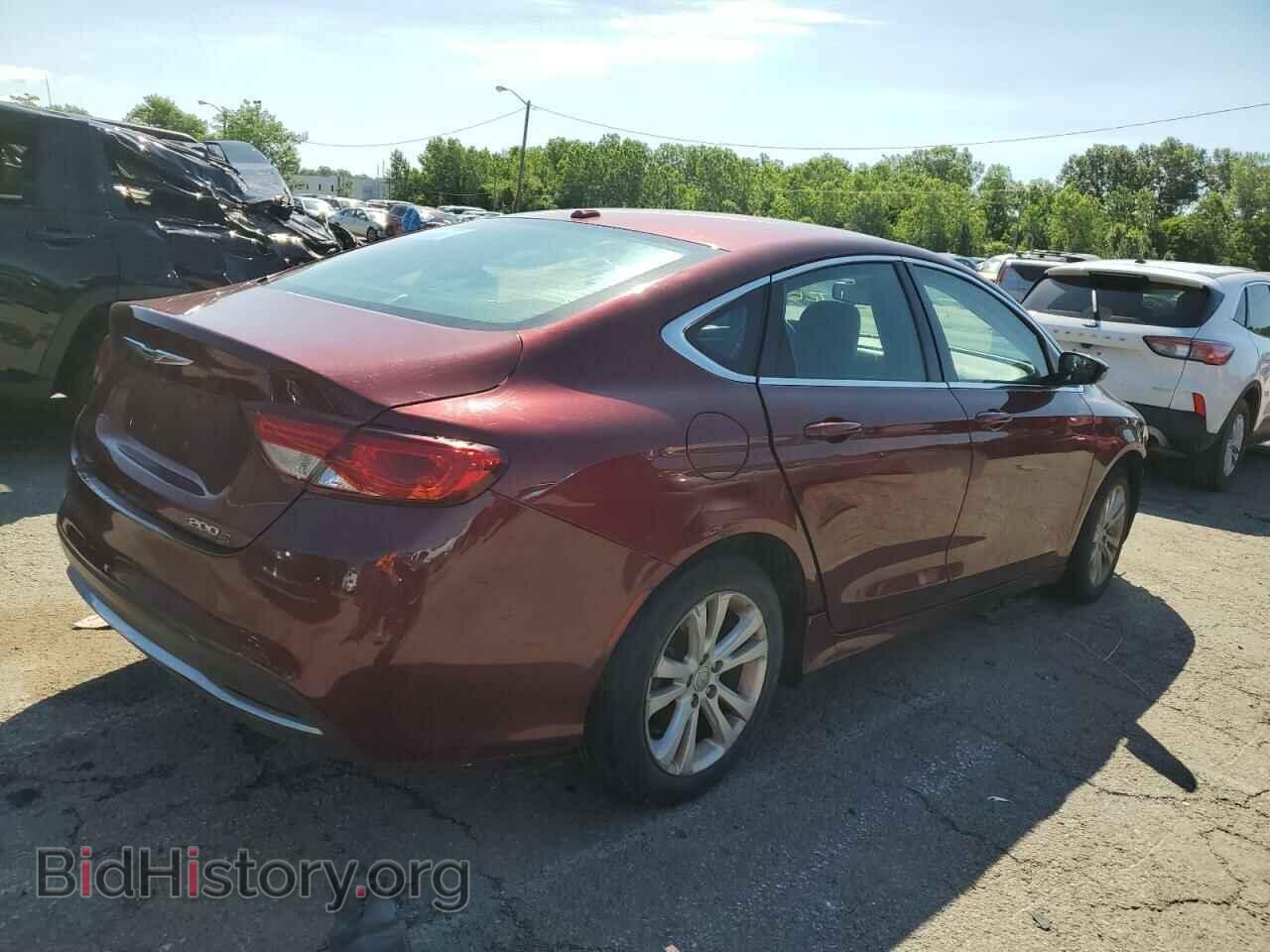 2016 CHRYSLER 200 - VIN: 1C3CCCAB8GN131300 - Фото 3