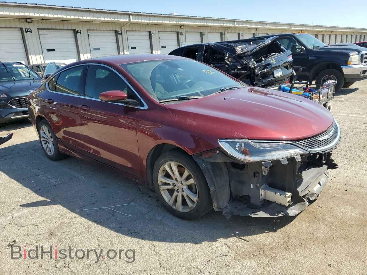 2016 CHRYSLER 200 - VIN: 1C3CCCAB8GN131300 - Фото 4