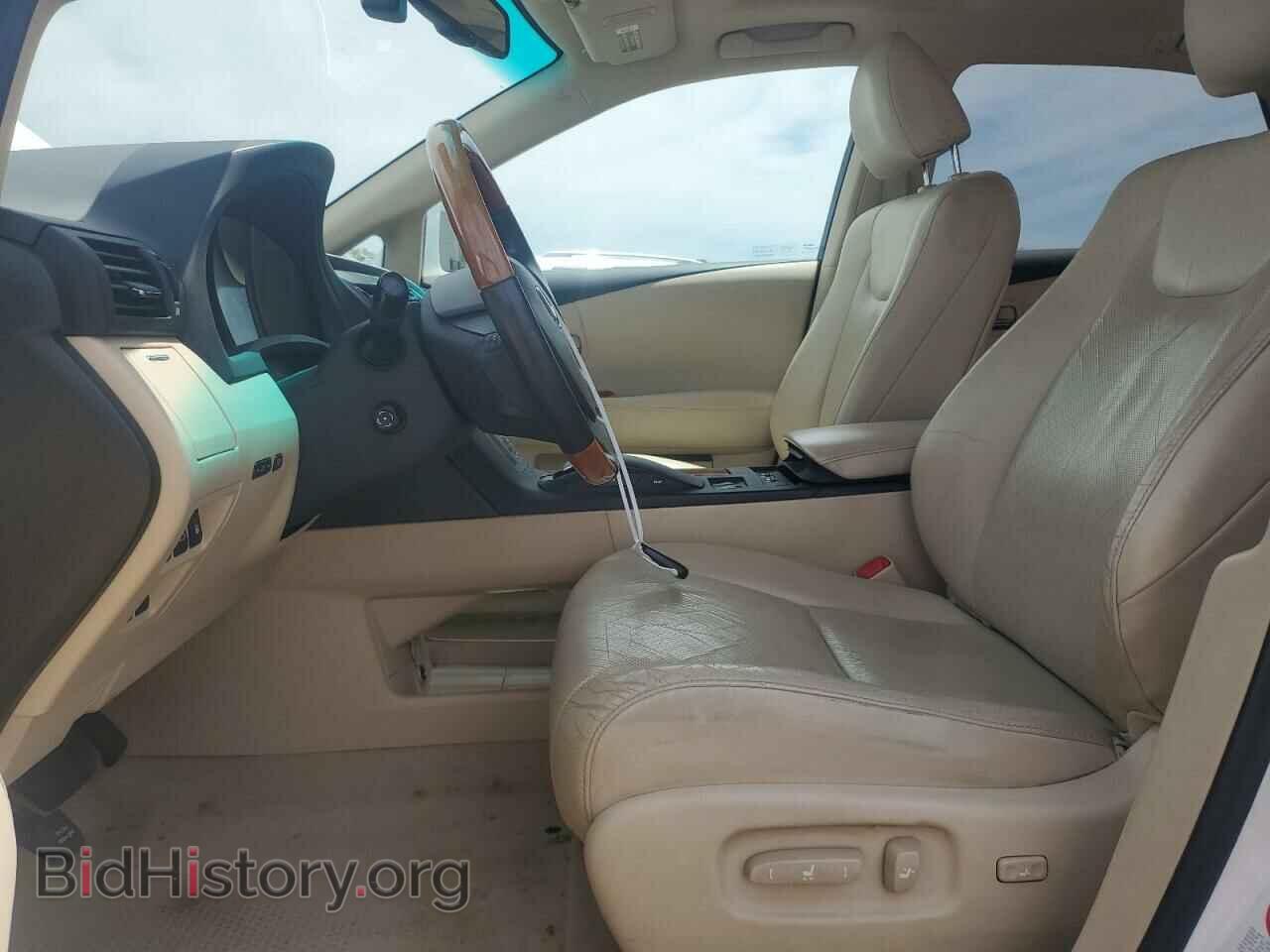2011 LEXUS RX350 - VIN: 2T2BK1BA6BC084263 - Фото 7