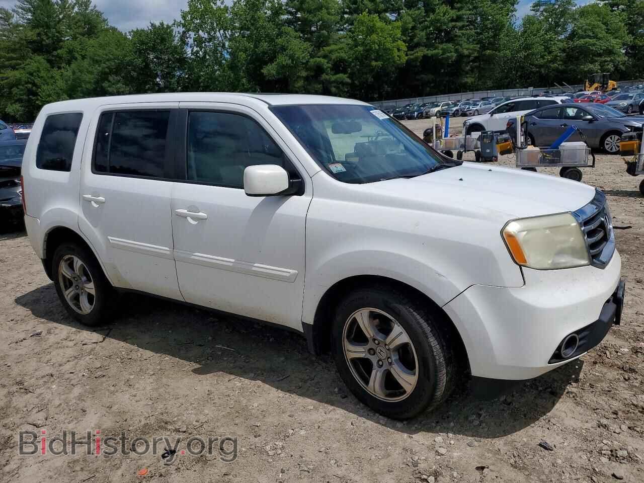 2013 HONDA PILOT - VIN: 5FNYF4H5XDB016304 - Фото 4