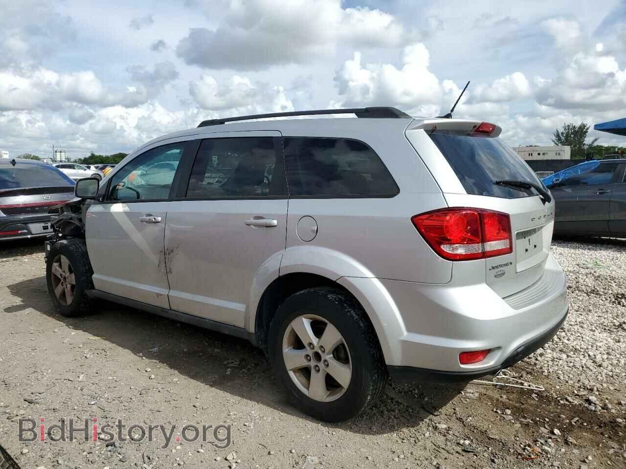 2011 DODGE JOURNEY - VIN: 3D4PG1FG2BT547381 - Фото 2