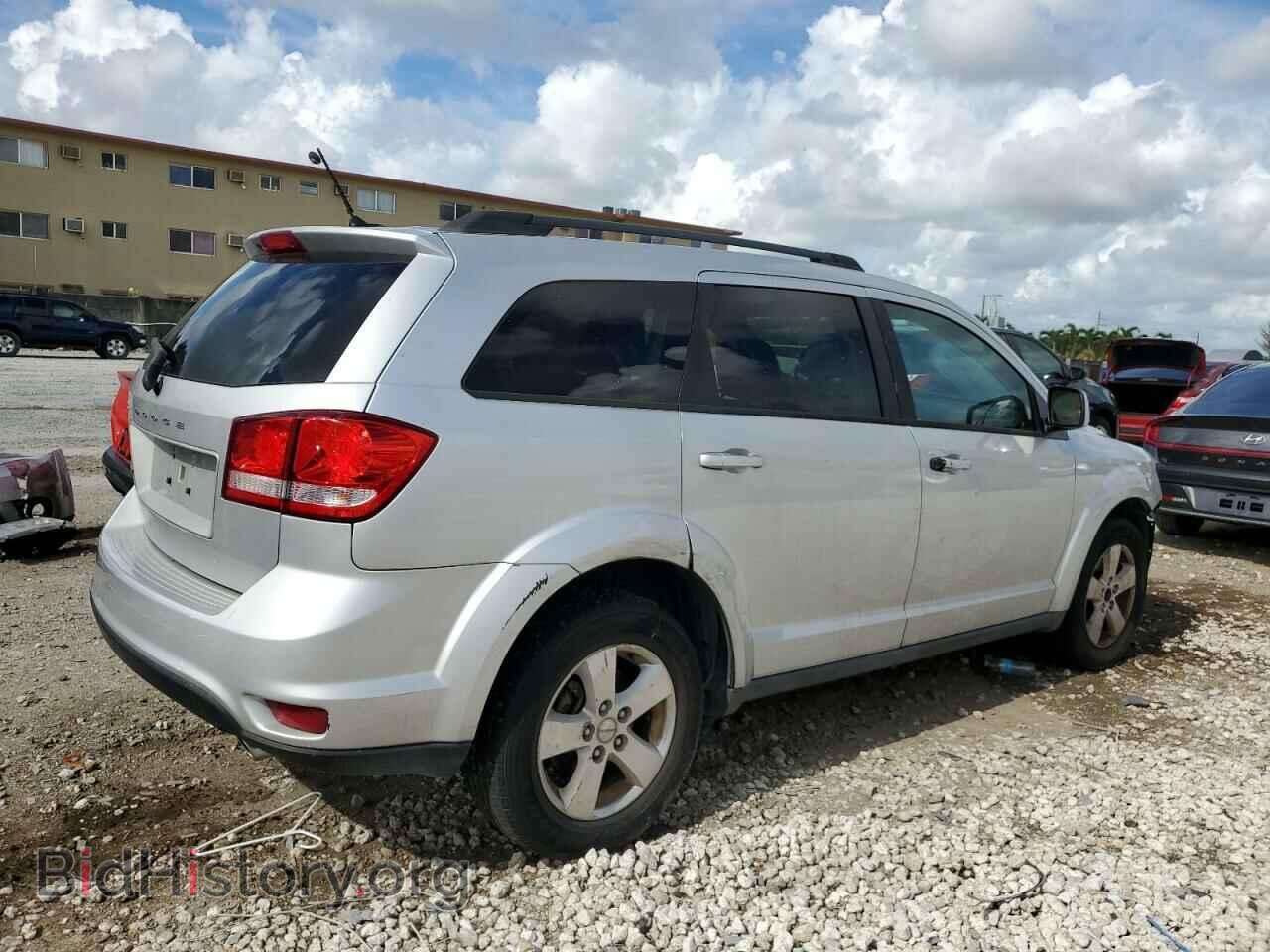 2011 DODGE JOURNEY - VIN: 3D4PG1FG2BT547381 - Фото 3