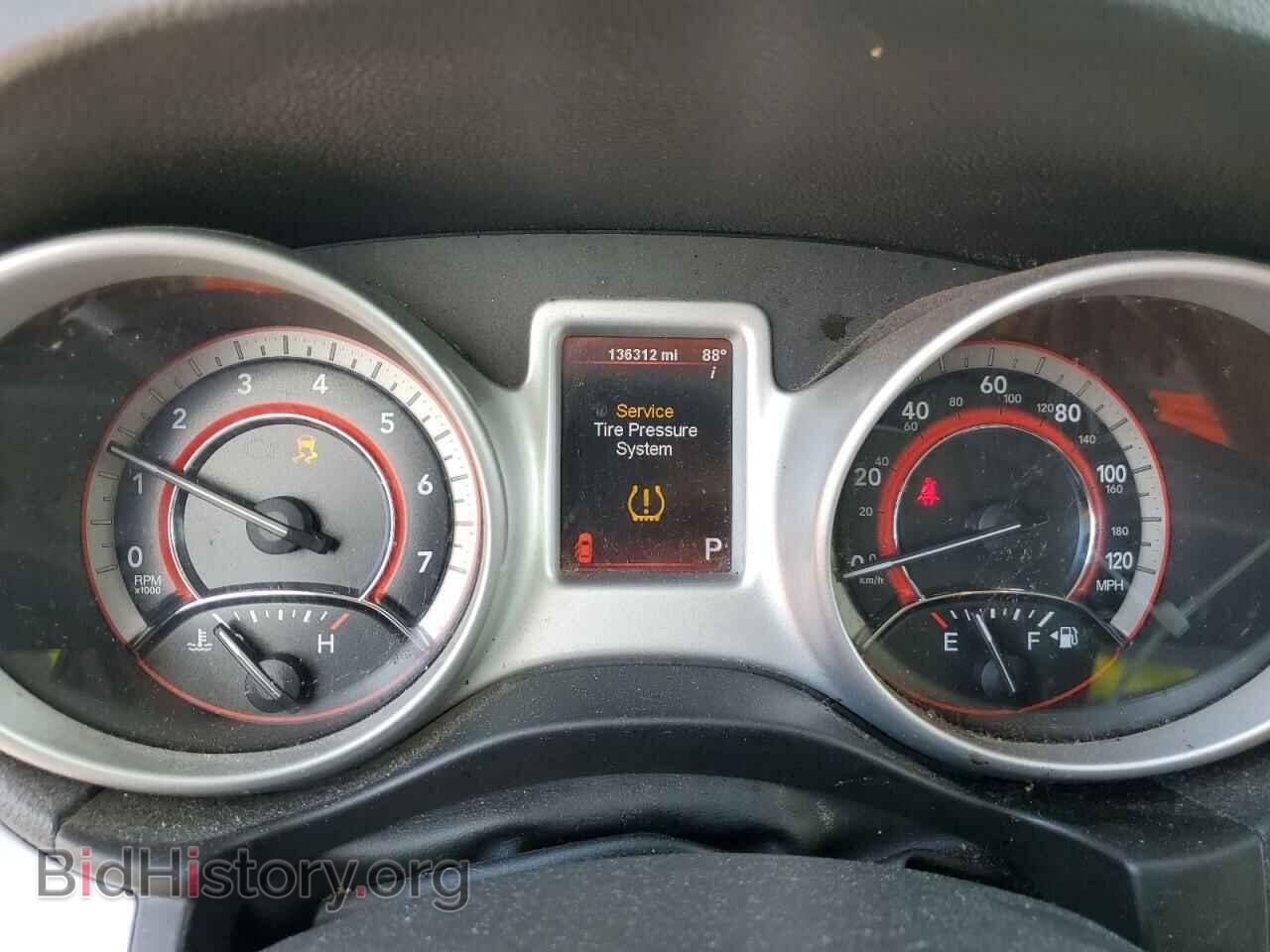 2011 DODGE JOURNEY - VIN: 3D4PG1FG2BT547381 - Фото 8