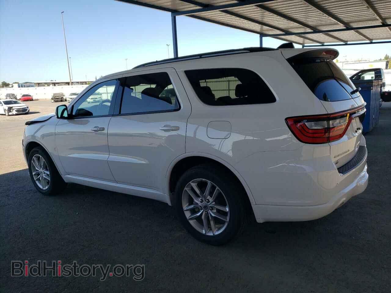2023 DODGE DURANGO - VIN: 1C4RDJDG3PC571354 - Фото 2