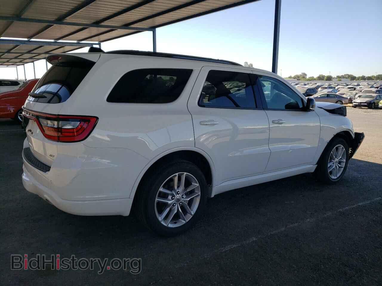 2023 DODGE DURANGO - VIN: 1C4RDJDG3PC571354 - Фото 3