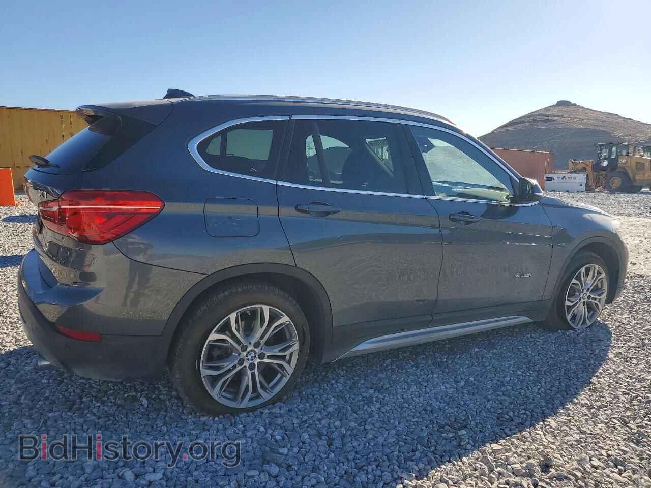 2016 BMW X1 - VIN: WBXHT3C32GP883511 - Фото 3