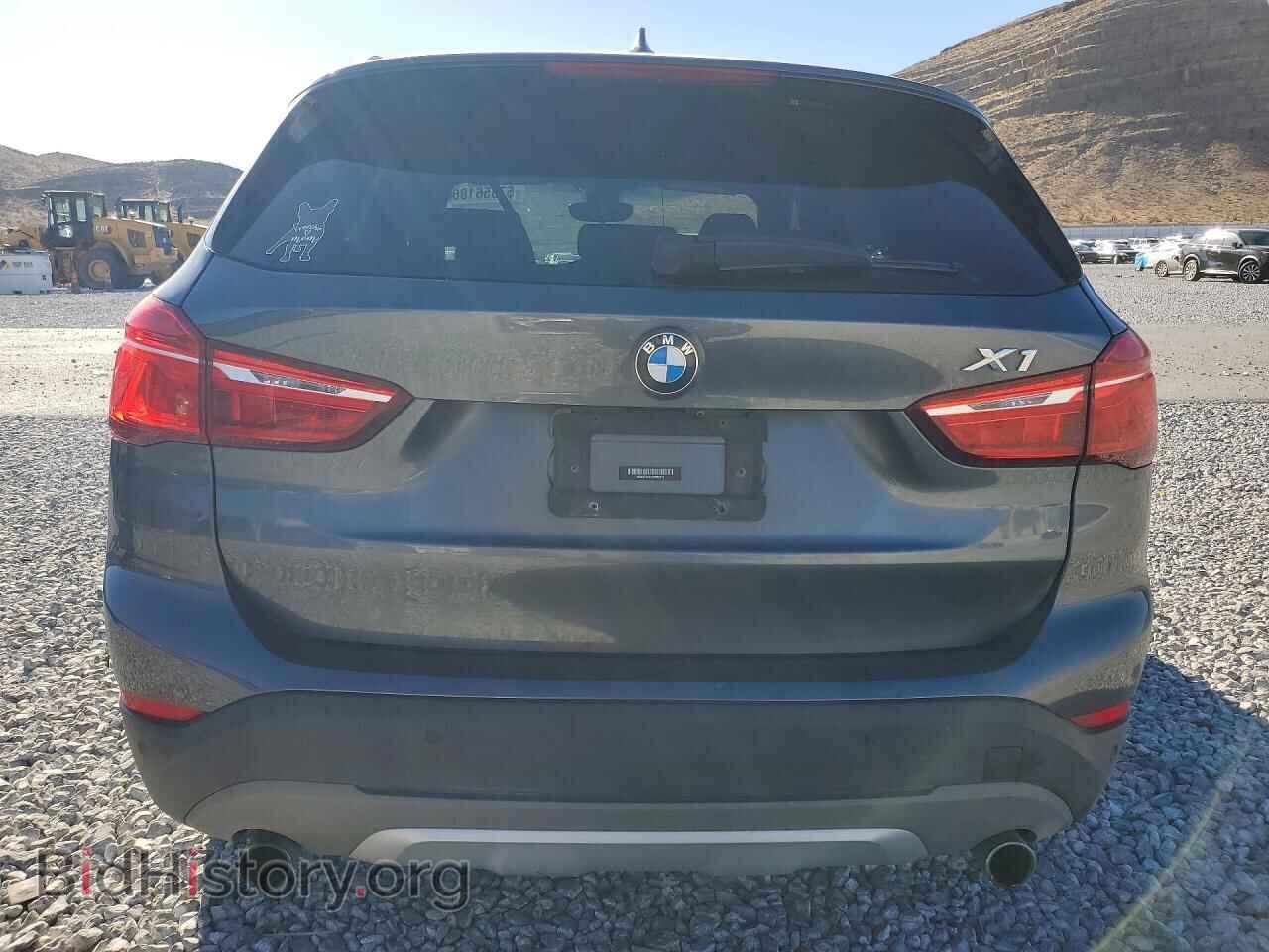 2016 BMW X1 - VIN: WBXHT3C32GP883511 - Фото 6