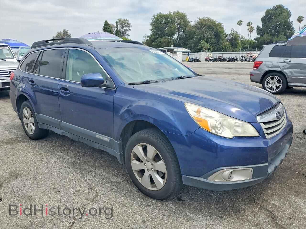 2011 SUBARU OUTBACK - VIN: 4S4BRBCCXB3441843 - Фото 4
