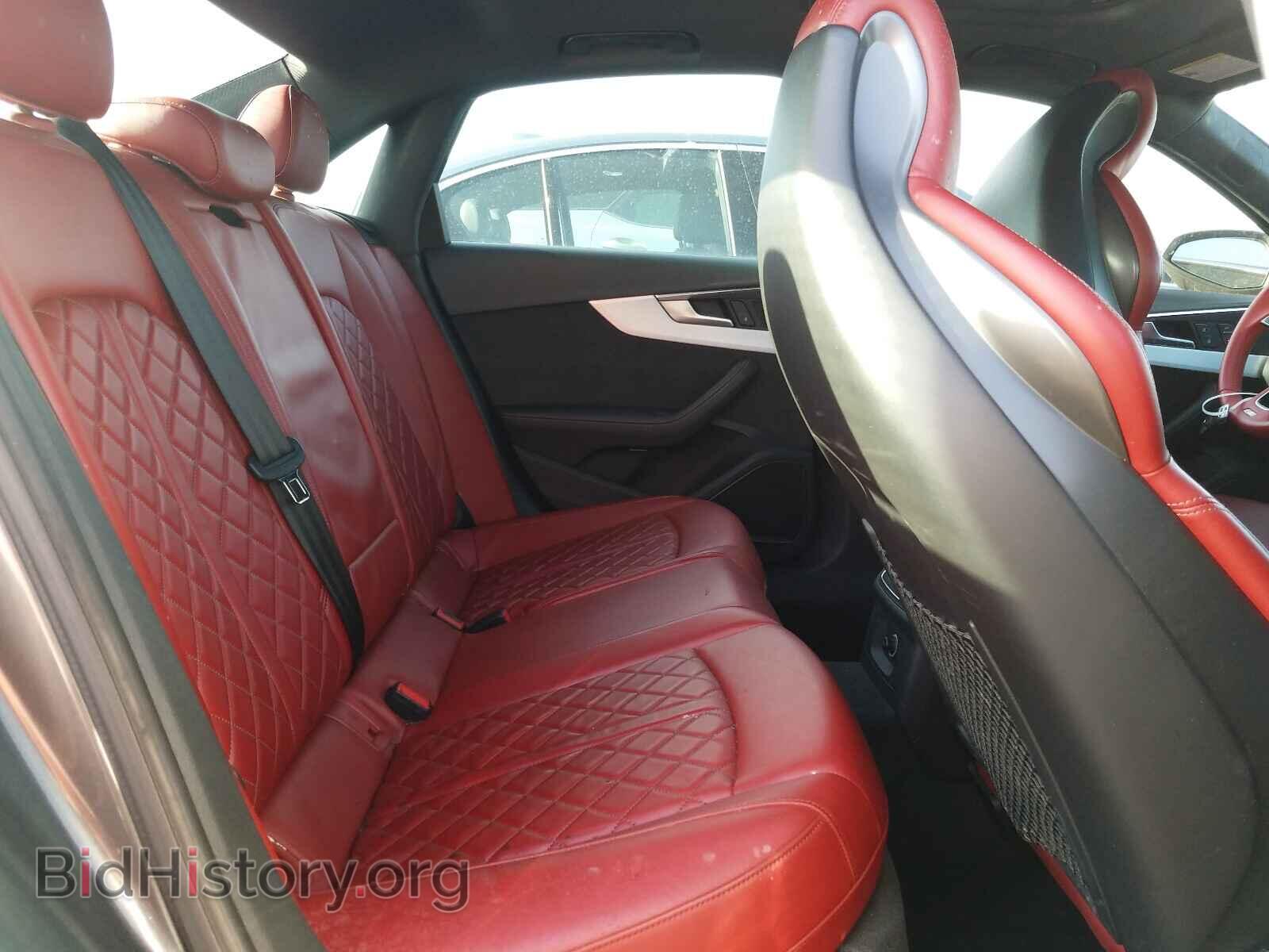 2018 AUDI S4/RS4 - VIN: WAUC4AF45JA001820 - Фото 6