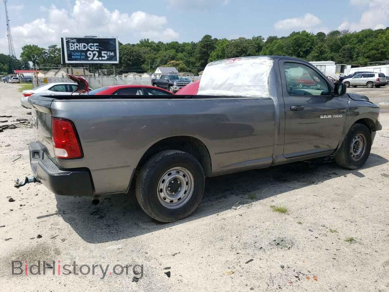 2012 DODGE RAM 1500 - VIN: 3C6JD6DK2CG230315 - Фото 3