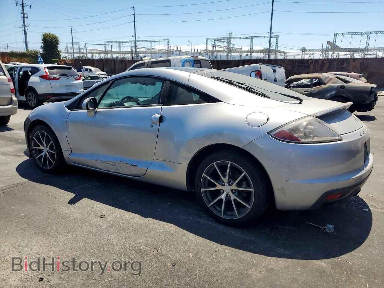 2012 MITSUBISHI ECLIPSE - VIN: 4A31K5DFXCE008587 - Photo 2
