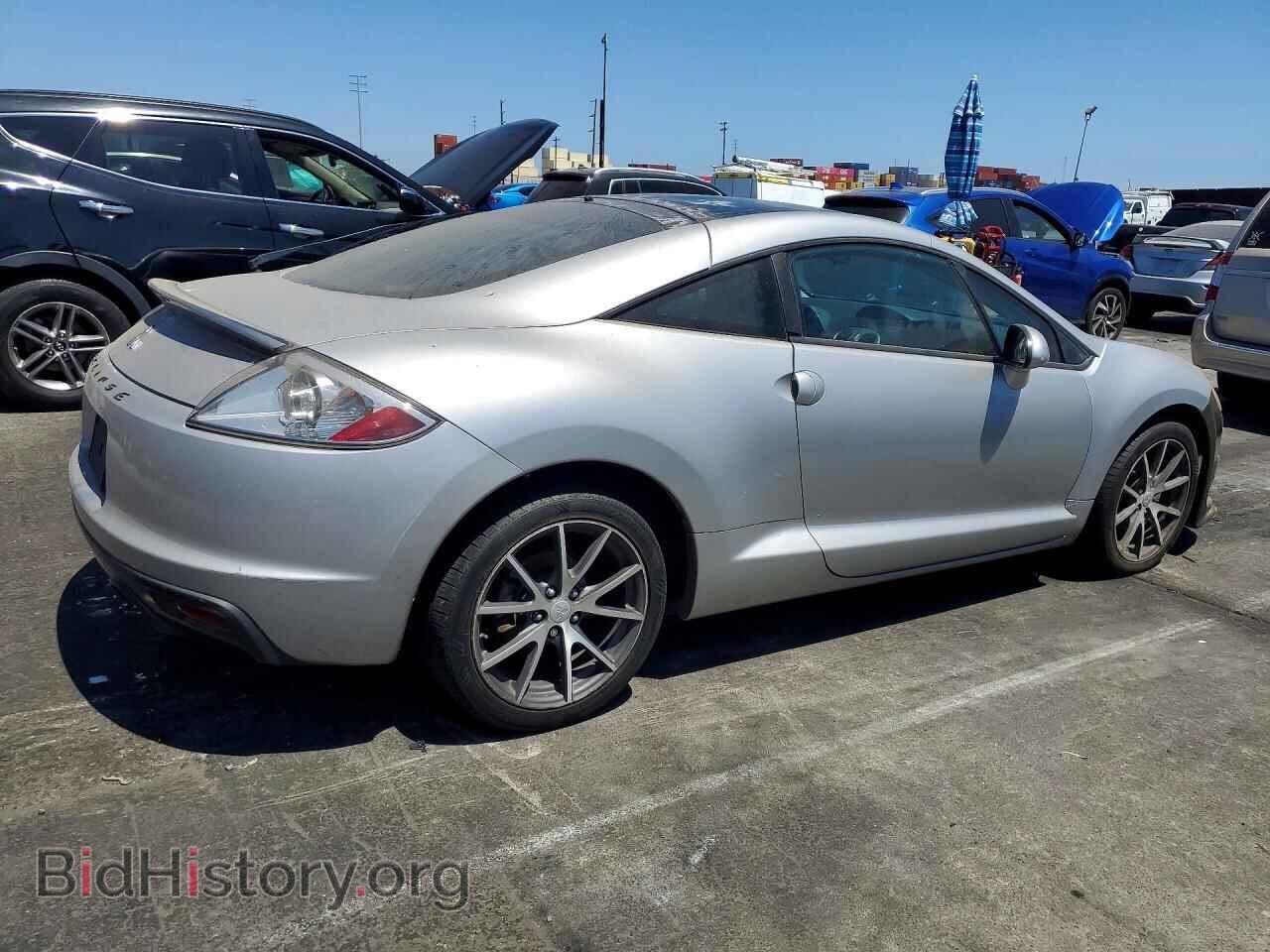 2012 MITSUBISHI ECLIPSE - VIN: 4A31K5DFXCE008587 - Photo 3