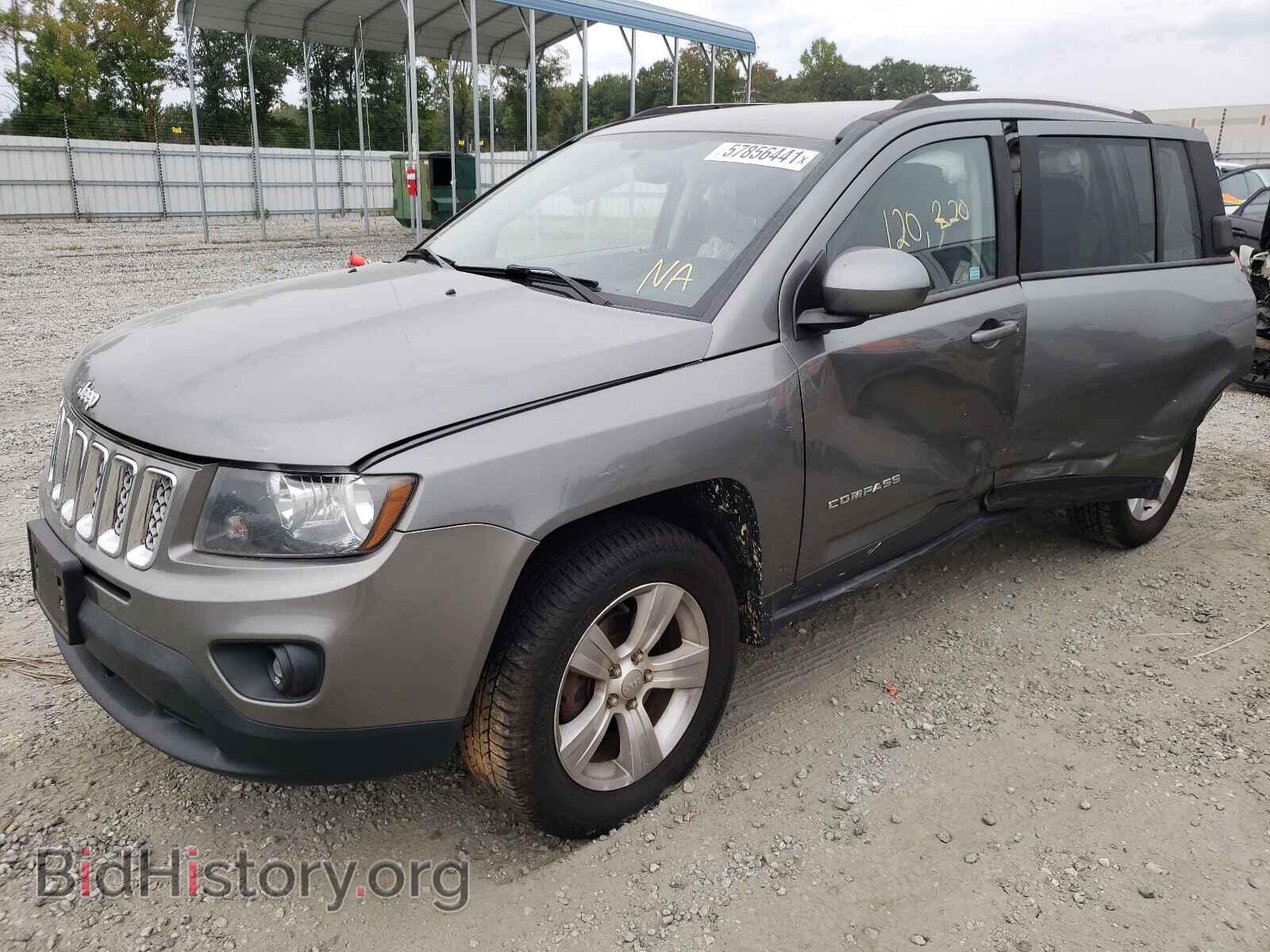 2014 JEEP COMPASS - VIN: 1C4NJDEB2ED534198 - Photo 2