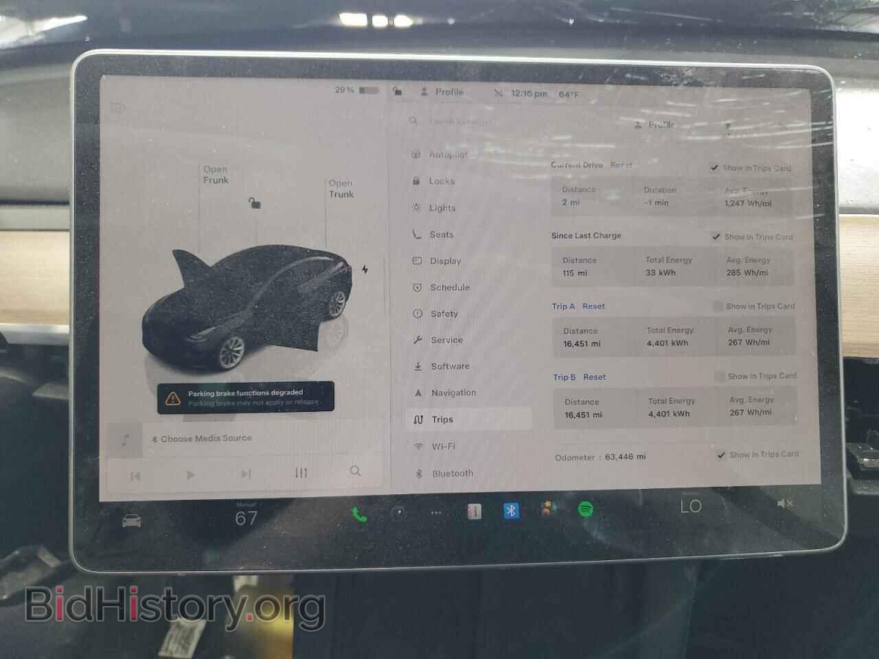 2023 TESLA MODEL 3 - VIN: 5YJ3E1EA7PF450729 - Photo 9