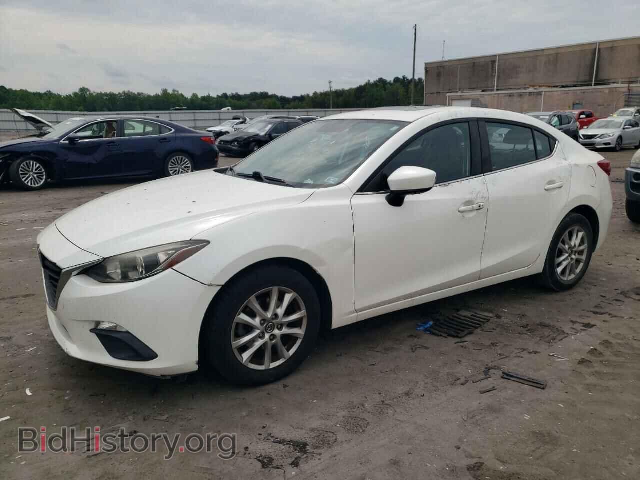 Photo JM1BM1V77E1147863 - MAZDA 3 2014