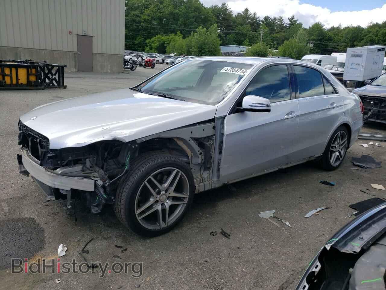 Photo WDDHF8JB1EB035759 - MERCEDES-BENZ E-CLASS 2014