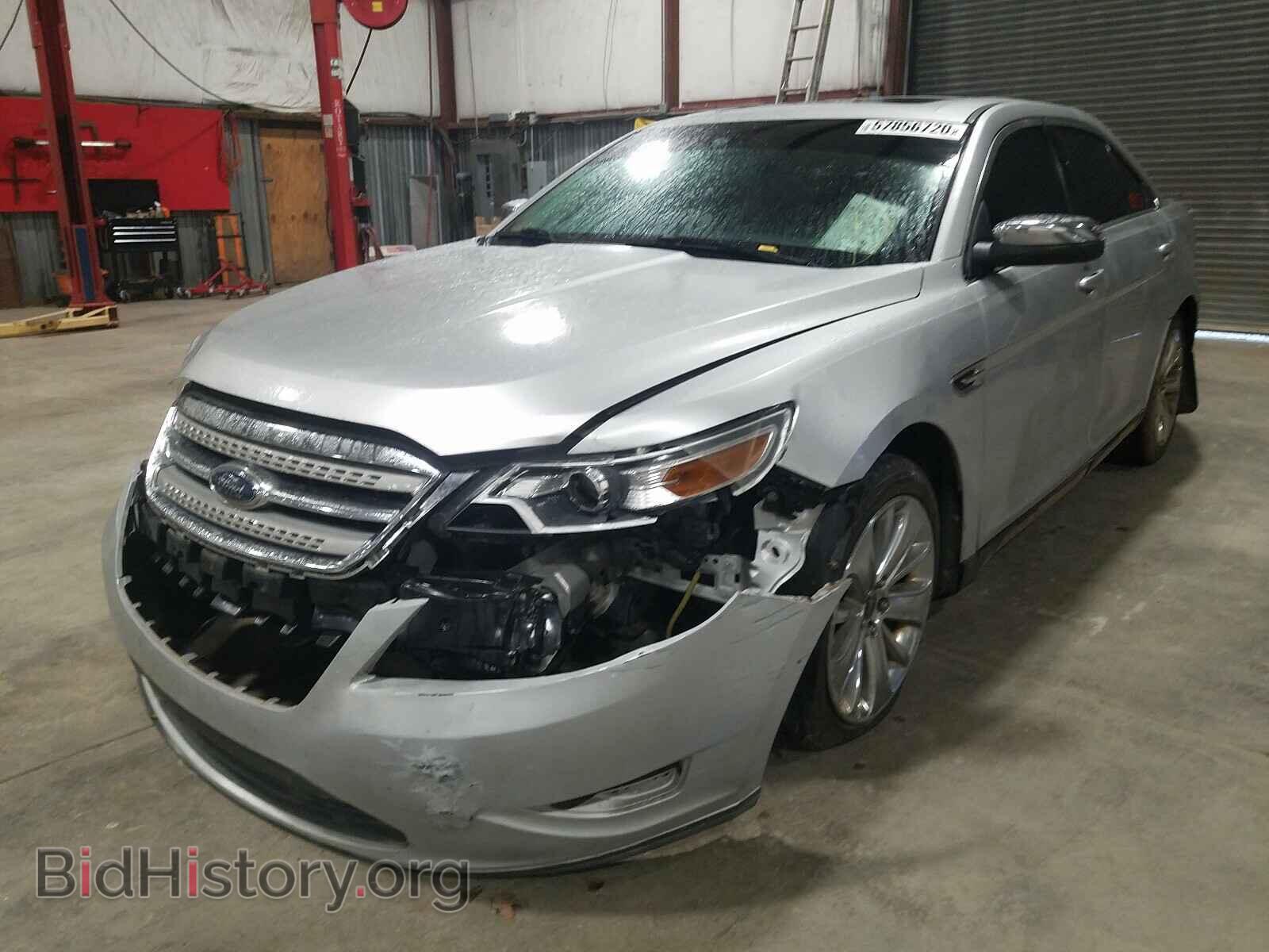 2010 FORD TAURUS - VIN: 1FAHP2JW1AG106646 - Фото 2