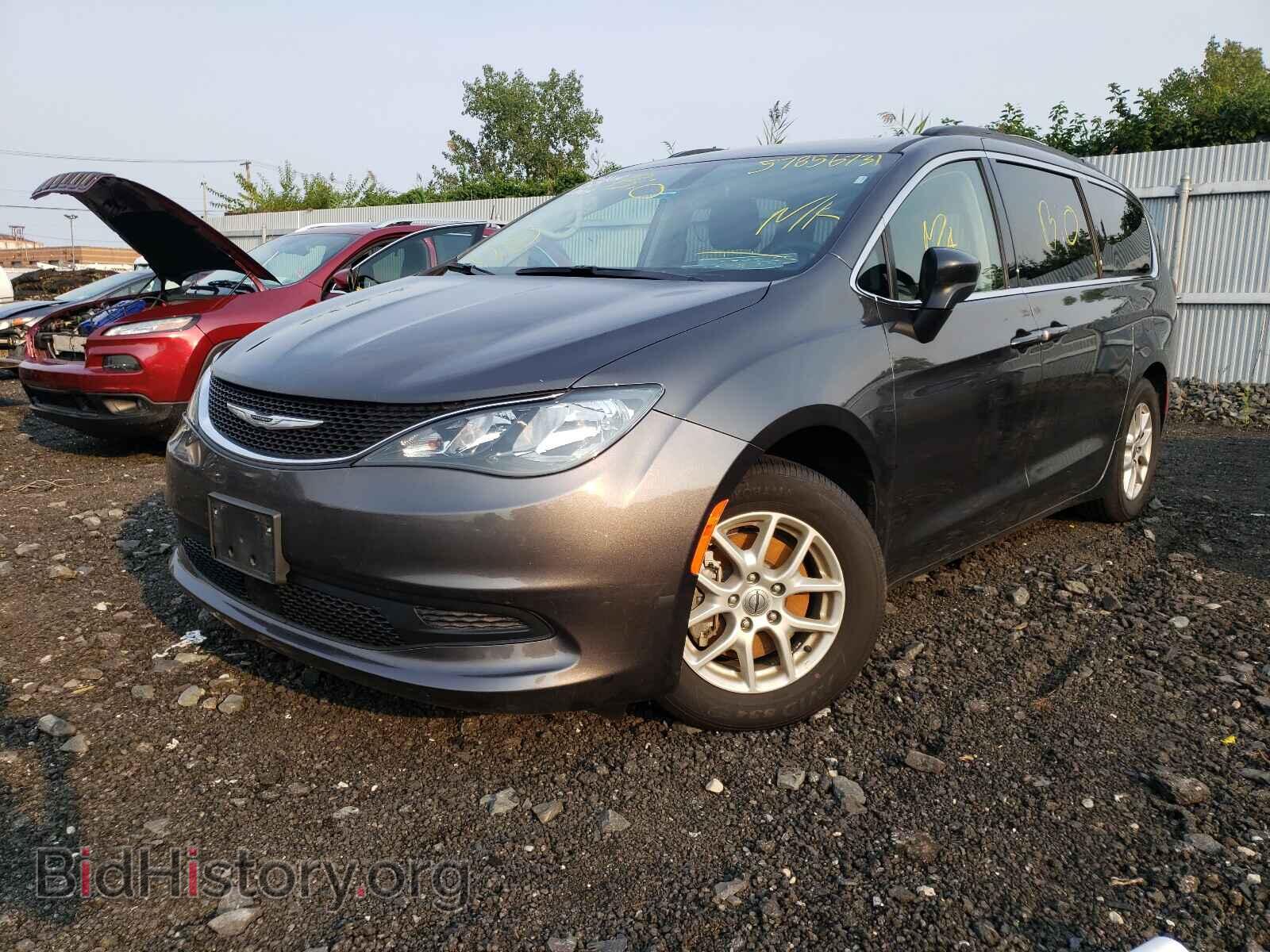 2021 CHRYSLER MINIVAN - VIN: 2C4RC1DG8MR533527 - Фото 2
