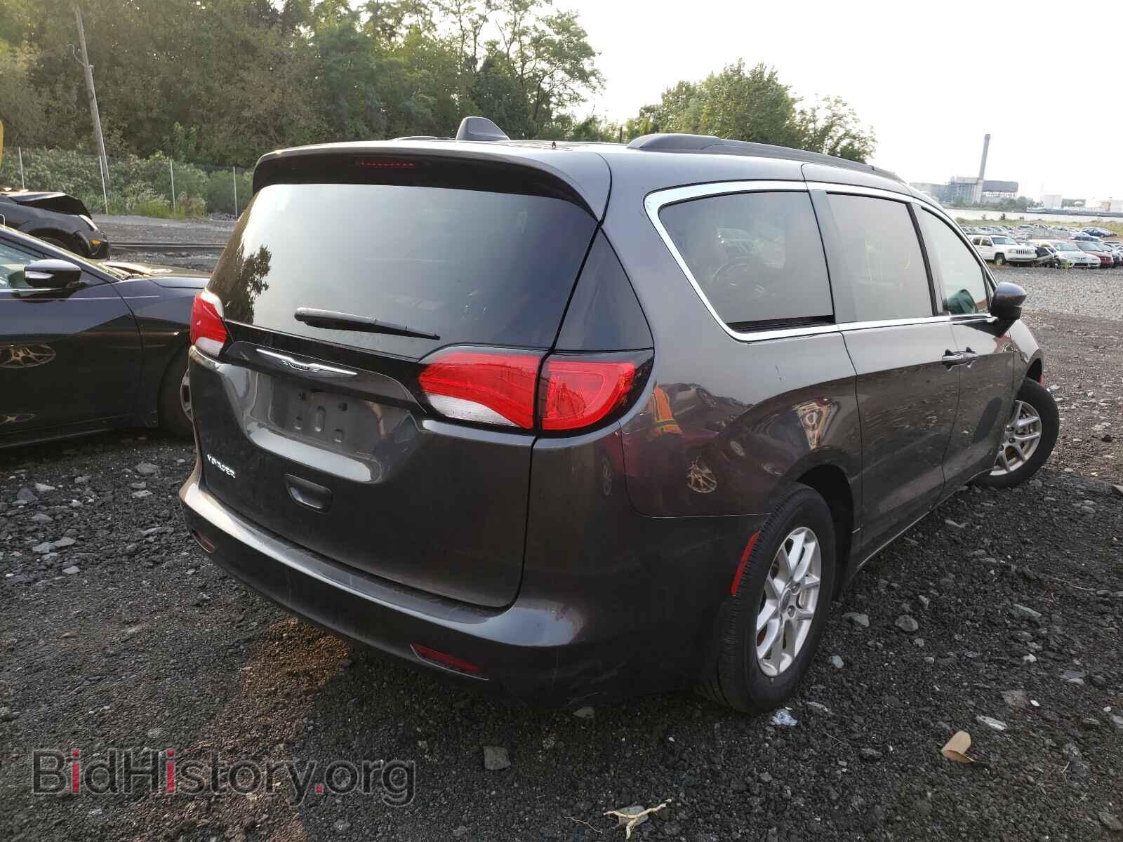 2021 CHRYSLER MINIVAN - VIN: 2C4RC1DG8MR533527 - Фото 4