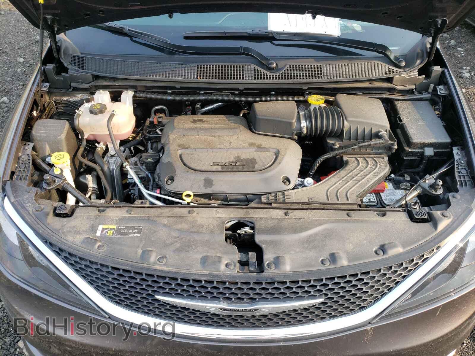 2021 CHRYSLER MINIVAN - VIN: 2C4RC1DG8MR533527 - Фото 7