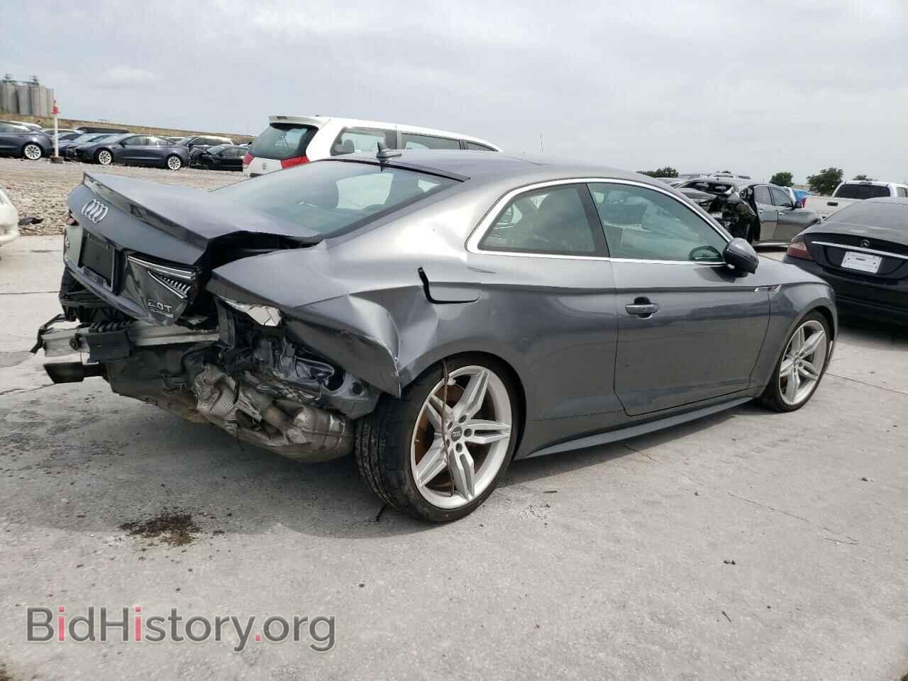 2018 AUDI A5 - VIN: WAUTNAF57JA000917 - Фото 3