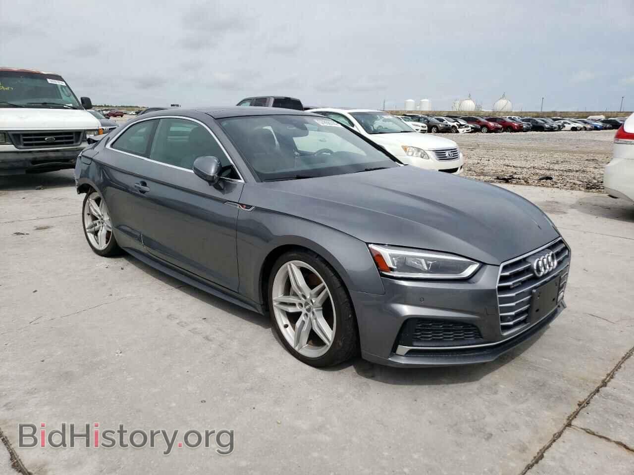 2018 AUDI A5 - VIN: WAUTNAF57JA000917 - Фото 4