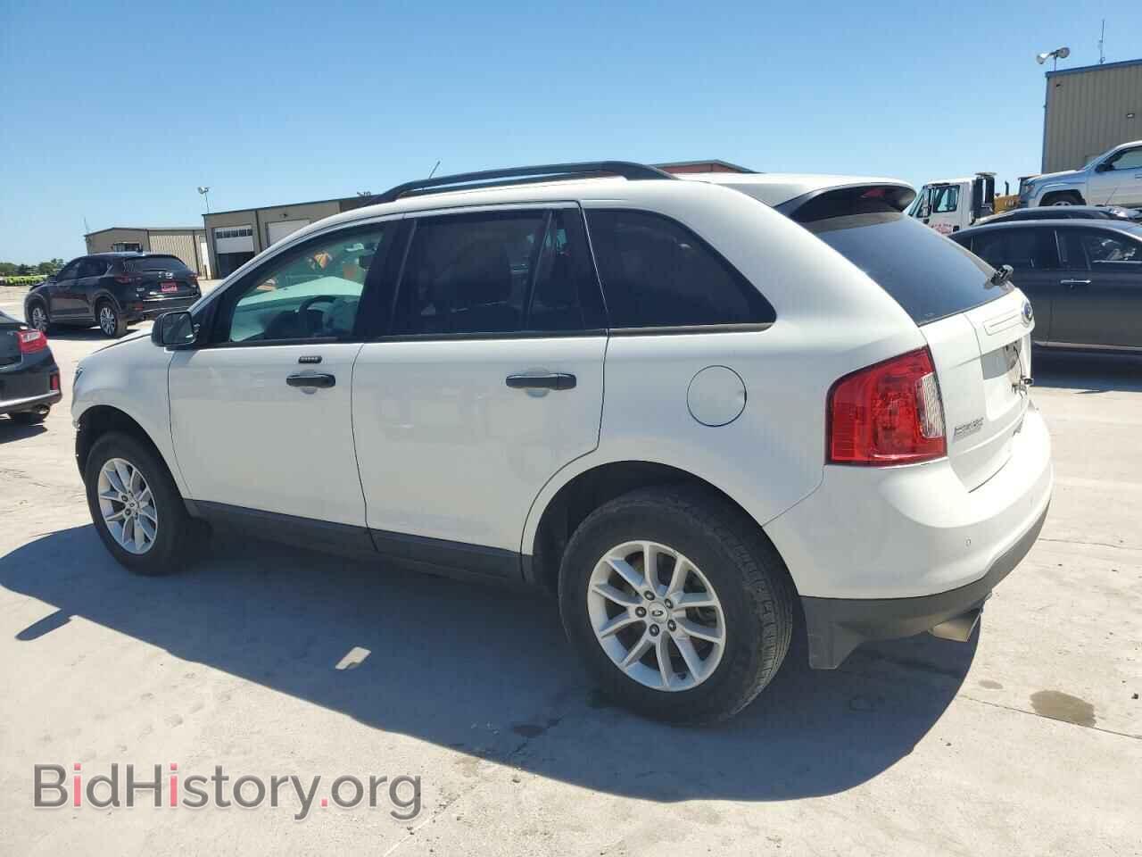 2013 FORD EDGE - VIN: 2FMDK3GC3DBC77836 - Фото 2