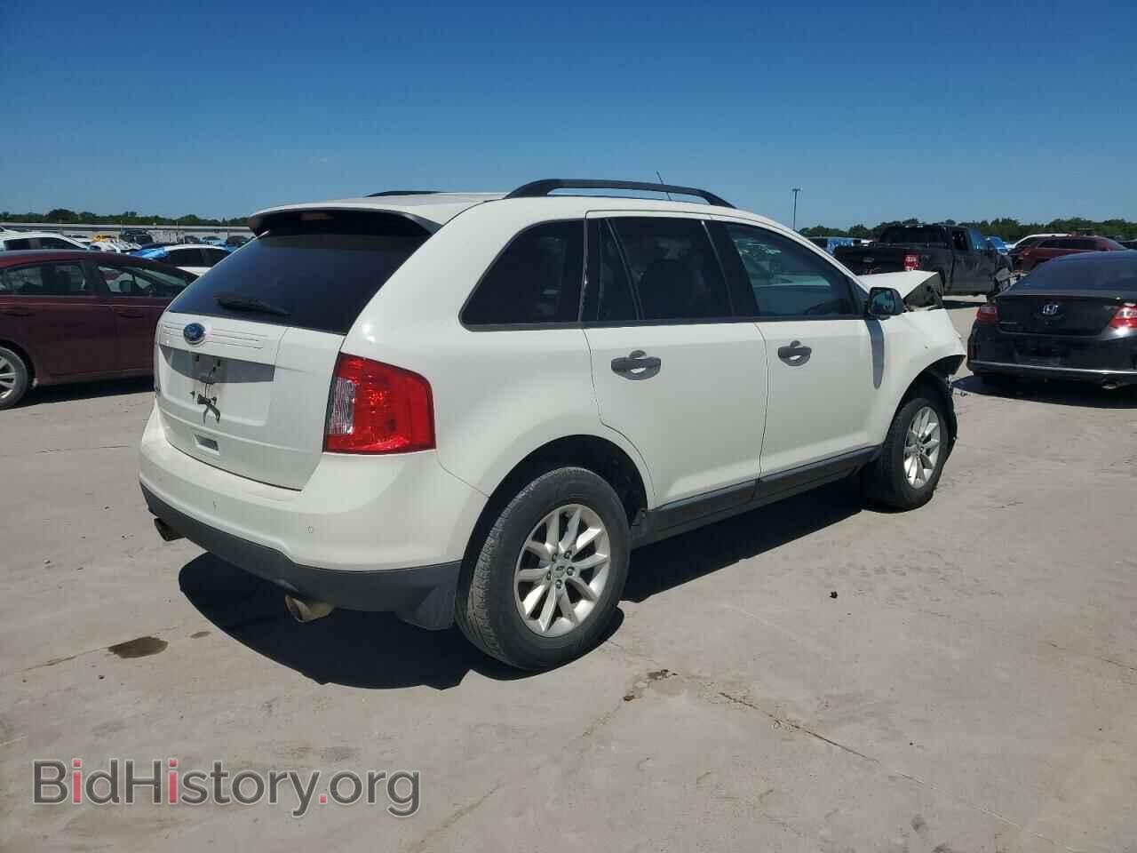 2013 FORD EDGE - VIN: 2FMDK3GC3DBC77836 - Фото 3