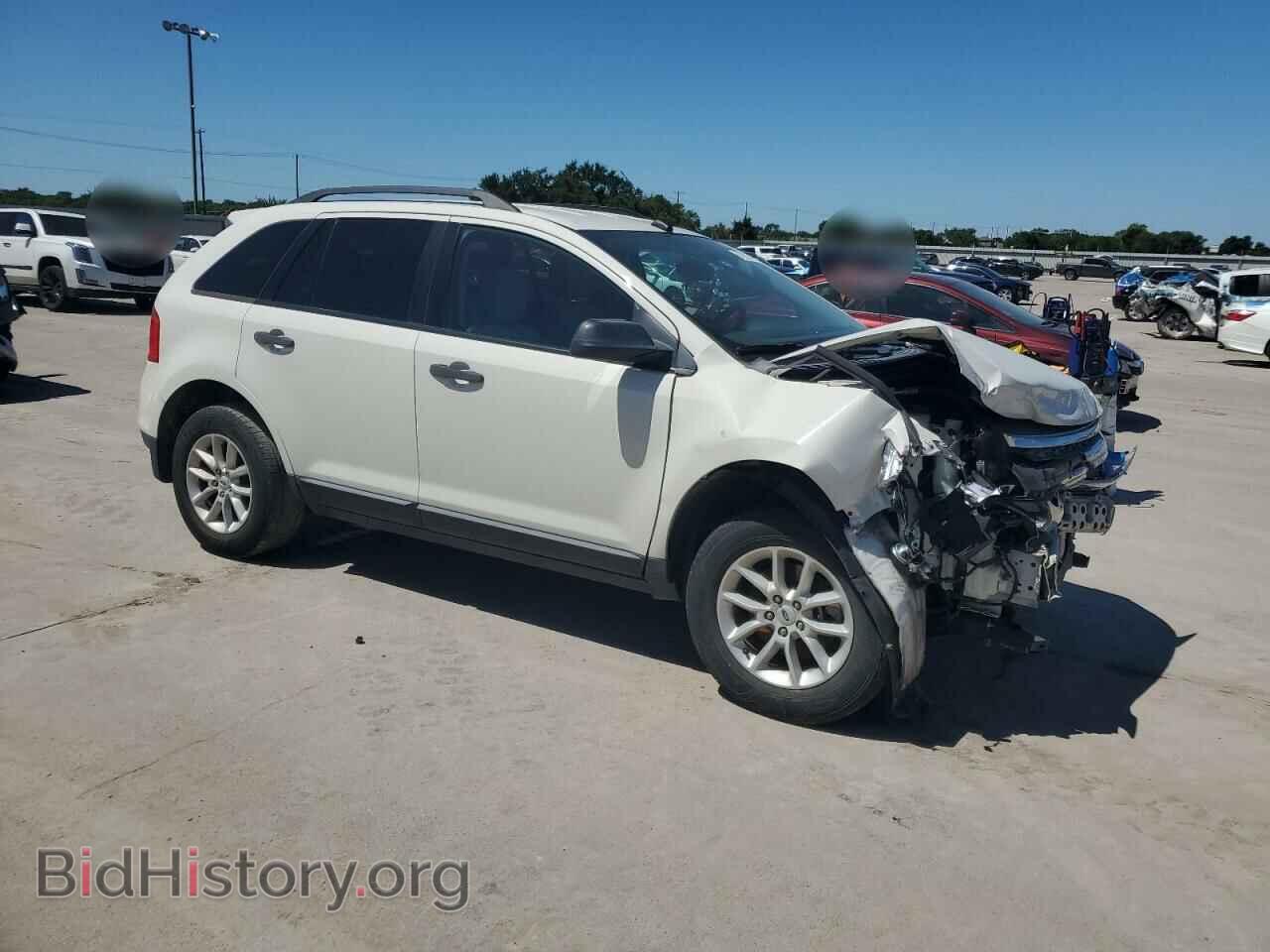 2013 FORD EDGE - VIN: 2FMDK3GC3DBC77836 - Фото 4