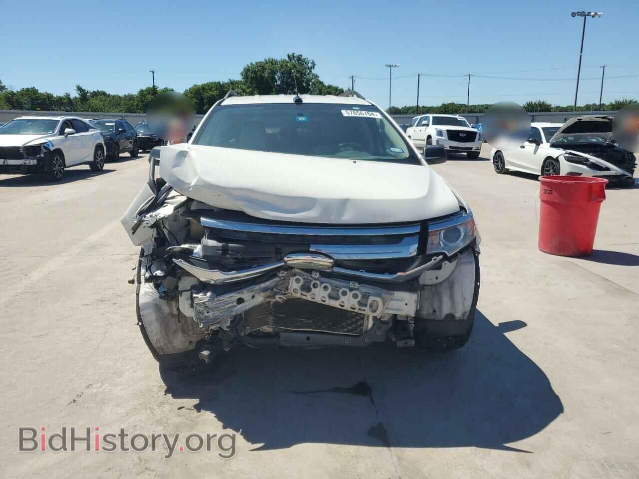 2013 FORD EDGE - VIN: 2FMDK3GC3DBC77836 - Фото 5
