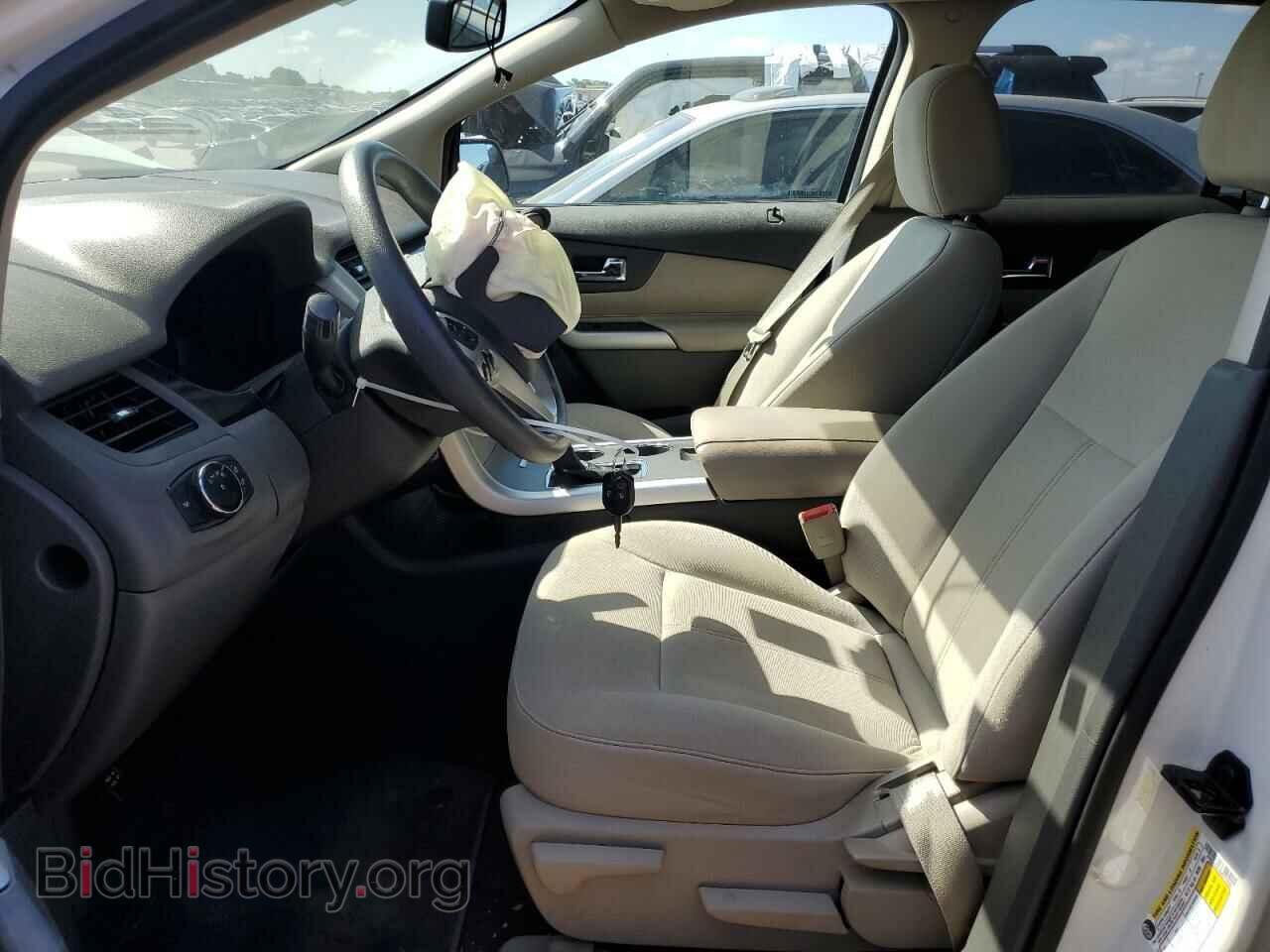 2013 FORD EDGE - VIN: 2FMDK3GC3DBC77836 - Фото 7