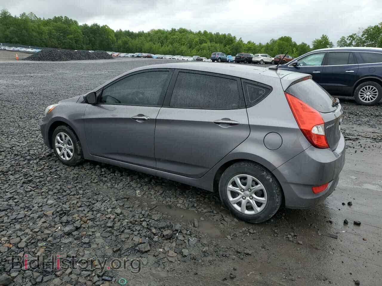 2014 HYUNDAI ACCENT - VIN: KMHCT5AE2EU184915 - Фото 2
