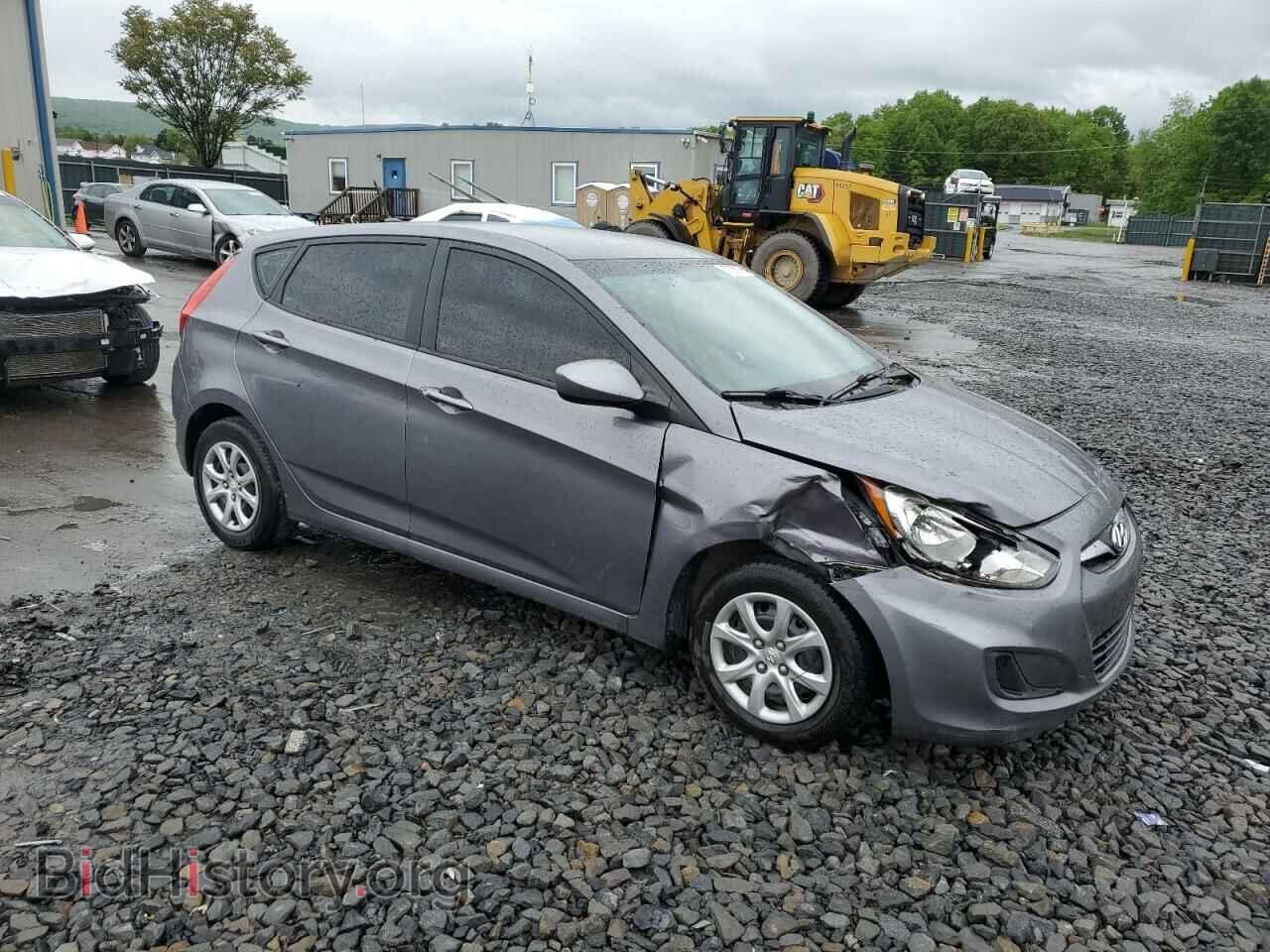 2014 HYUNDAI ACCENT - VIN: KMHCT5AE2EU184915 - Фото 4