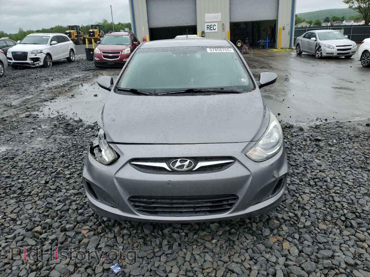 2014 HYUNDAI ACCENT - VIN: KMHCT5AE2EU184915 - Фото 5